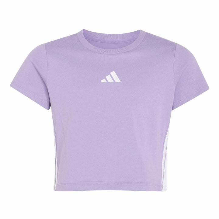 adidas Jg 3S Baby Tee - maglil/white