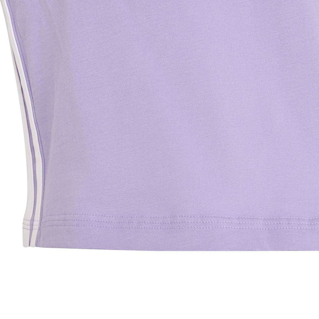 adidas Jg 3S Baby Tee - maglil/white