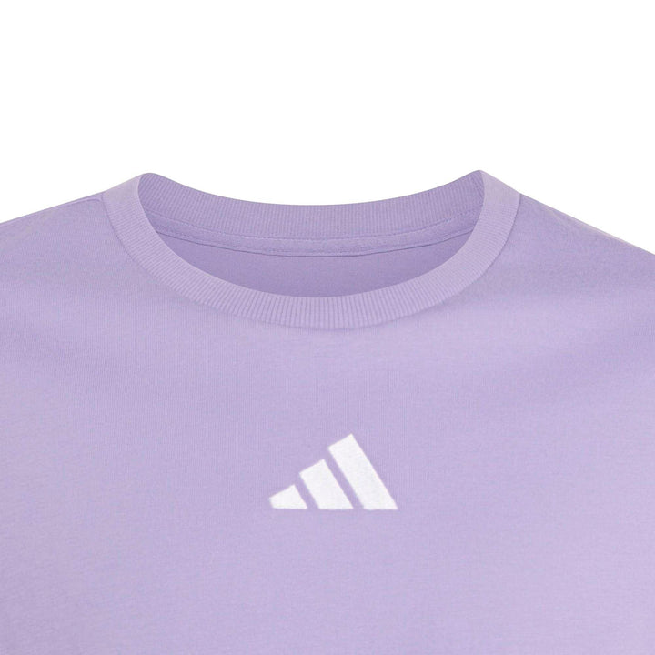 adidas Jg 3S Baby Tee - maglil/white