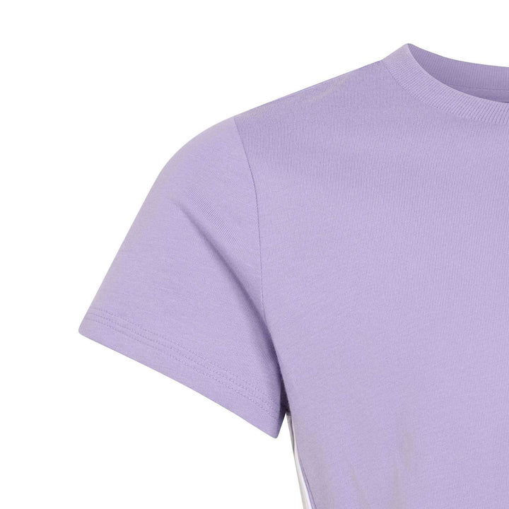 adidas Jg 3S Baby Tee - maglil/white