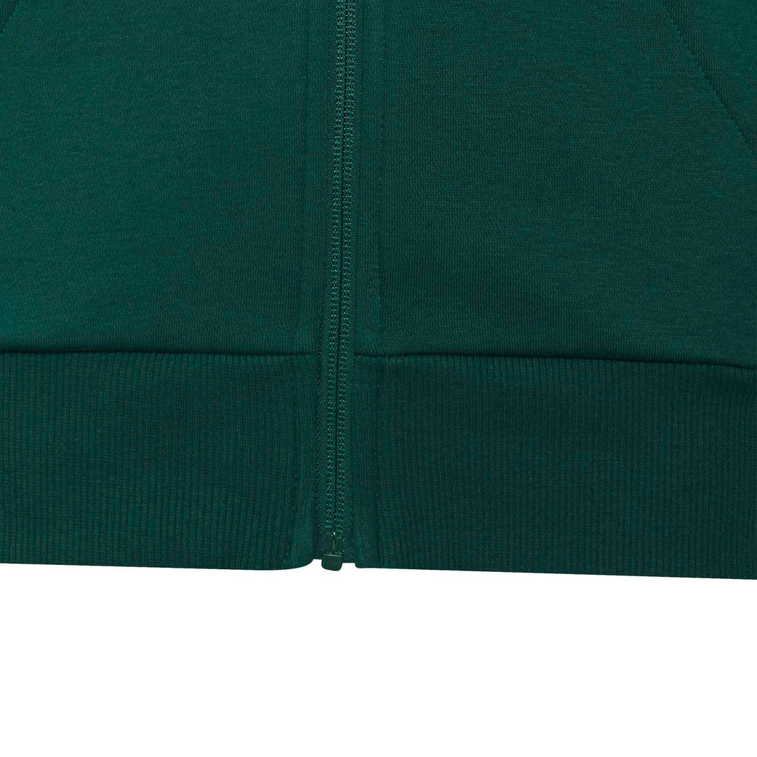 adidas J 3S Fl Fz Hd - cgreen/white
