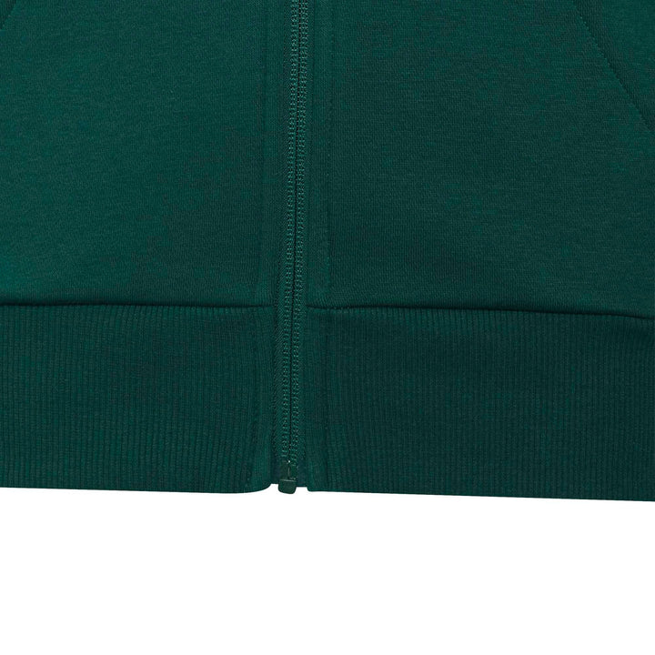 adidas J 3S Fl Fz Hd - cgreen/white
