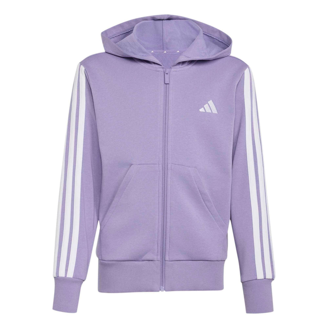 adidas Jg 3S Fz Hd 280 - maglil/white