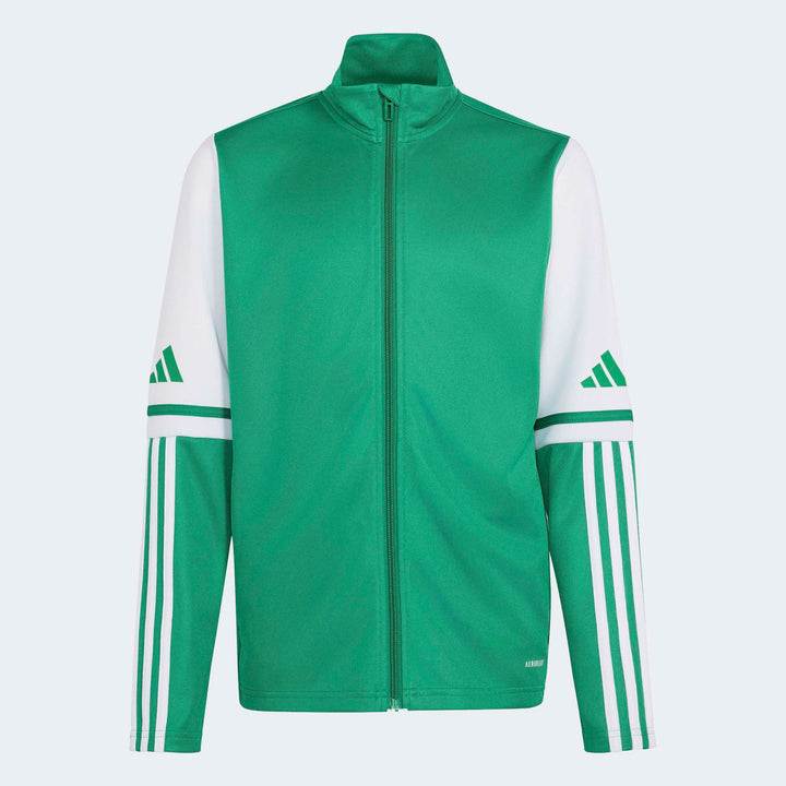adidas Squadra 25 Tr Jacke Y Kinder - teagrn/white