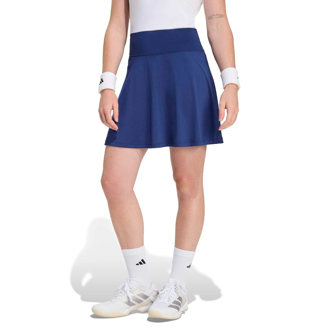 adidas Club Skirt Lng - dkblue