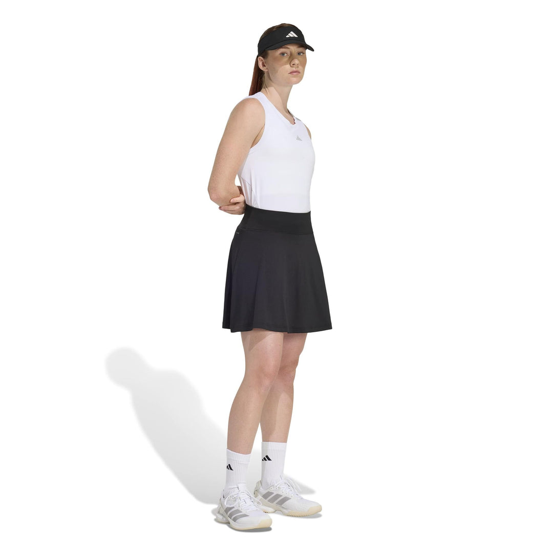 adidas Club Skirt Lng - dkblue