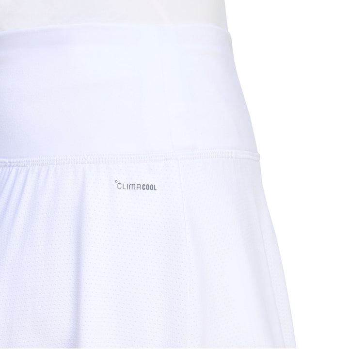 adidas Club Skirt Lng - white