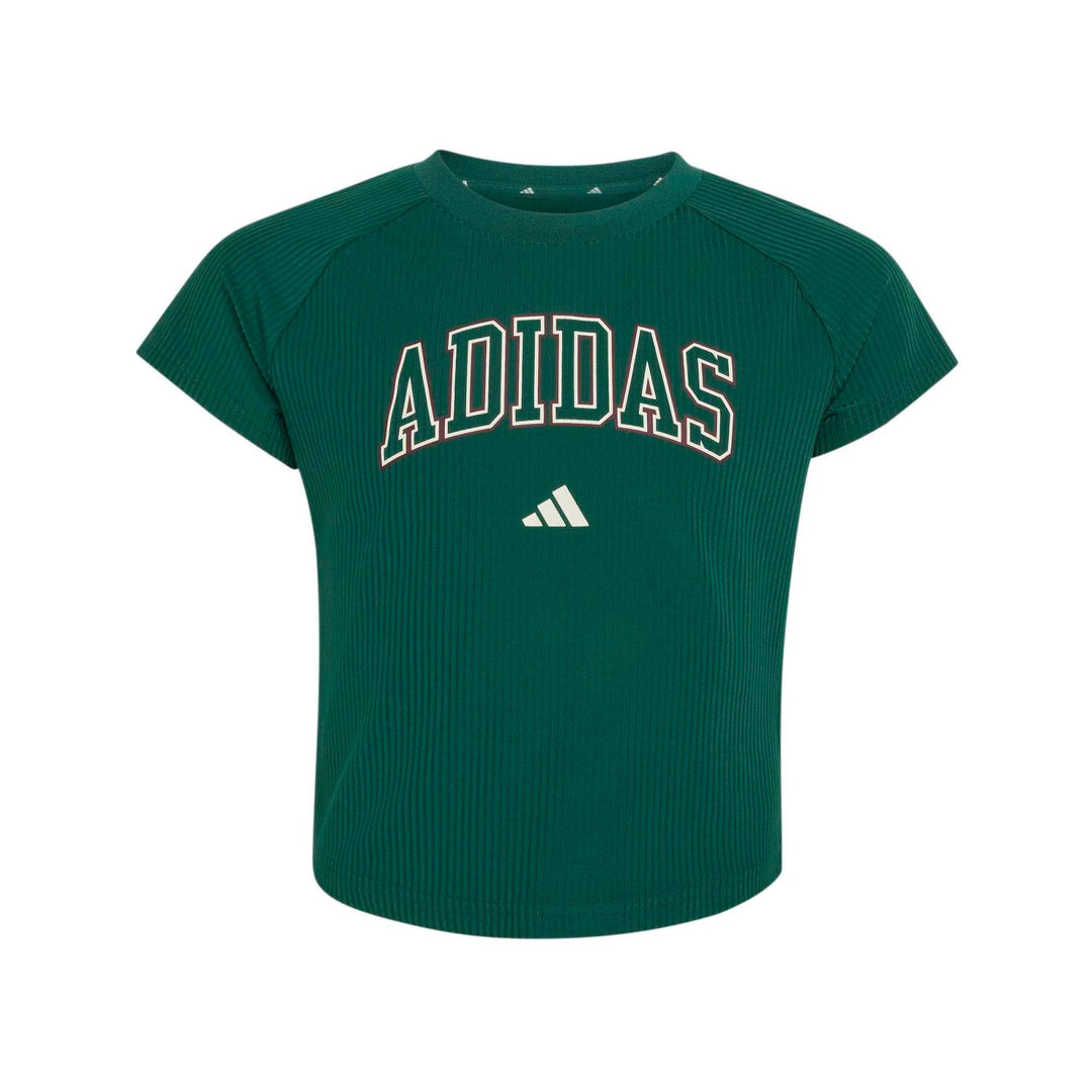adidas Jg Clgt Shirt - cgreen/white