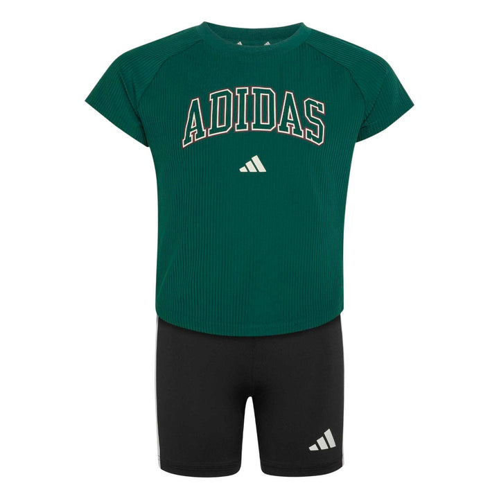 adidas Jg Clgt Shirt - cgreen/white