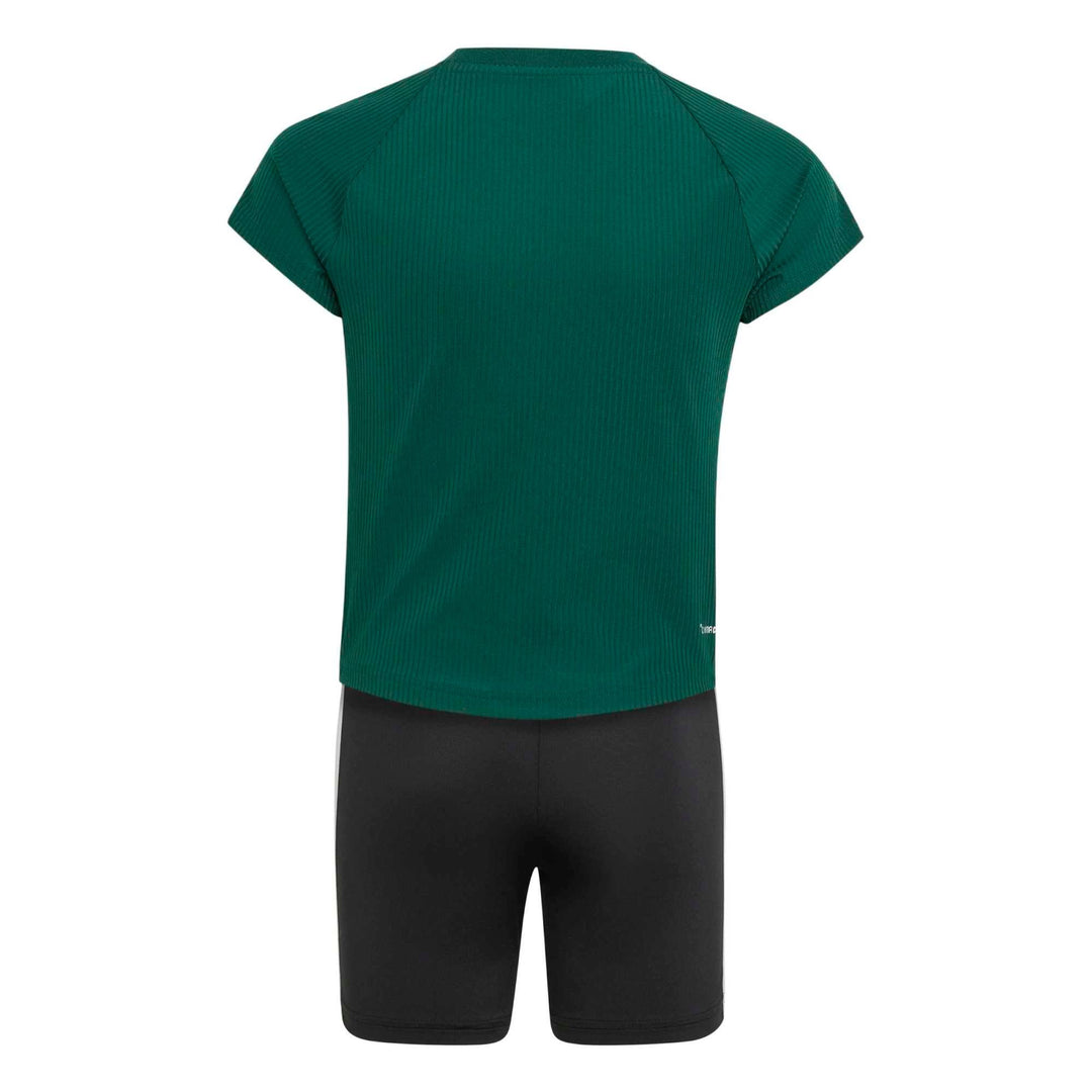 adidas Jg Clgt Shirt - cgreen/white