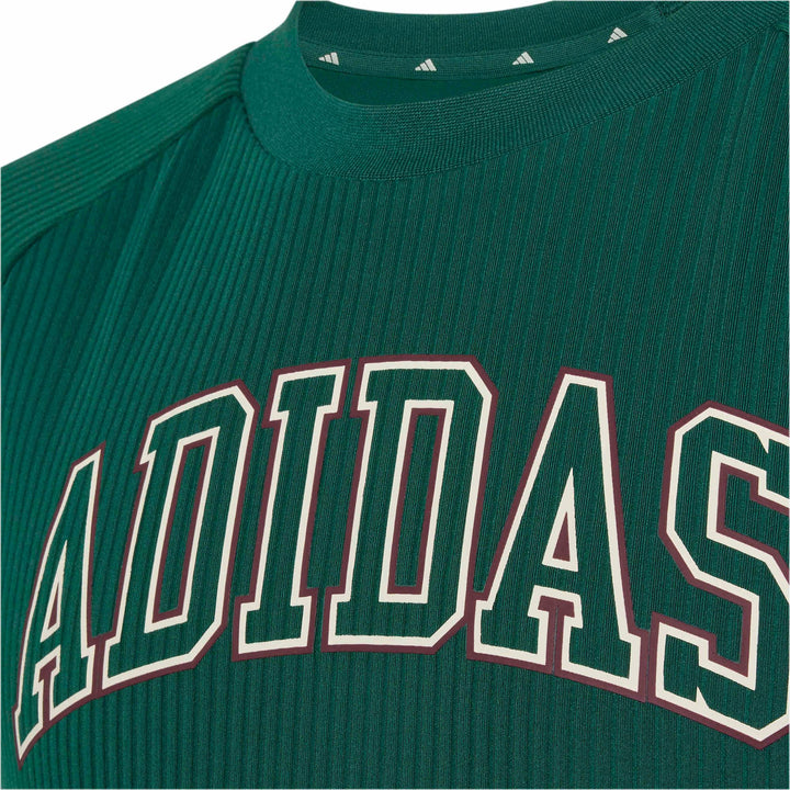 adidas Jg Clgt Shirt - cgreen/white
