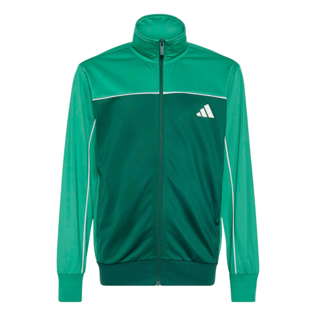 adidas J Cp Tr Ts - cgreen/white/cougrn