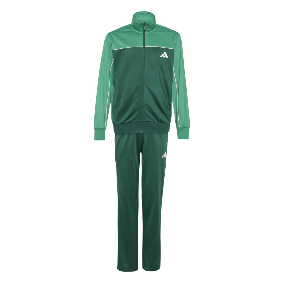adidas J Cp Tr Ts - cgreen/white/cougrn