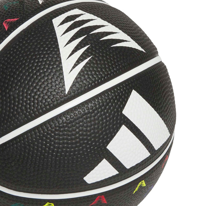 adidas Ae Aop Ball - black/aciora/purrub