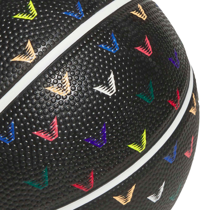 adidas Ae Aop Ball - black/aciora/purrub