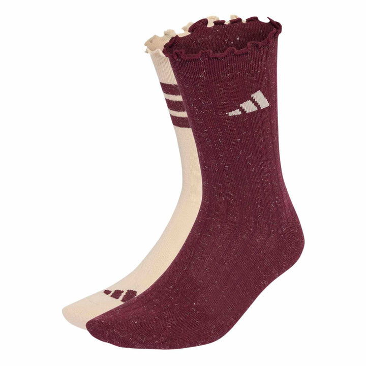 adidas Glow Sock 2Pp - crli/maroon