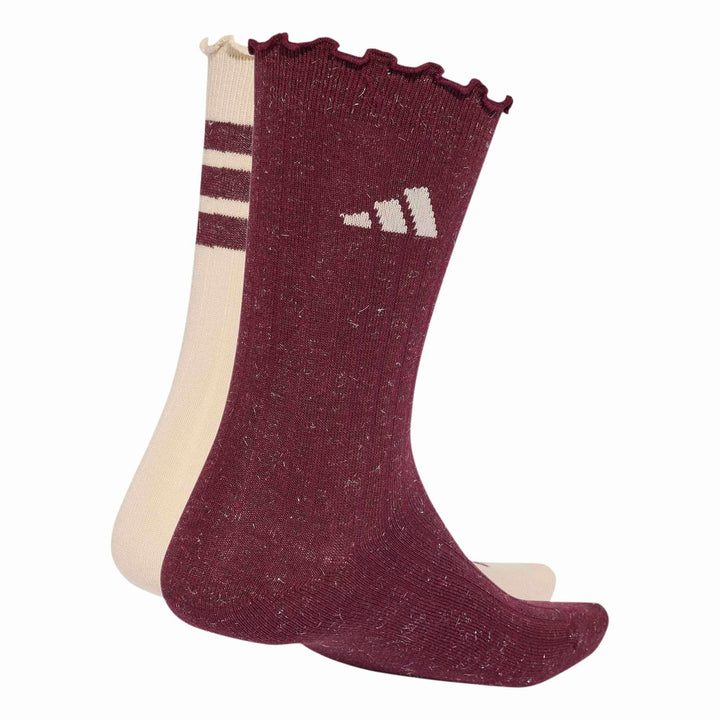 adidas Glow Sock 2Pp - crli/maroon