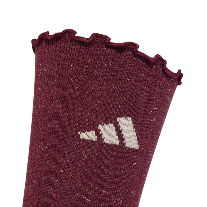 adidas Glow Sock 2Pp - crli/maroon