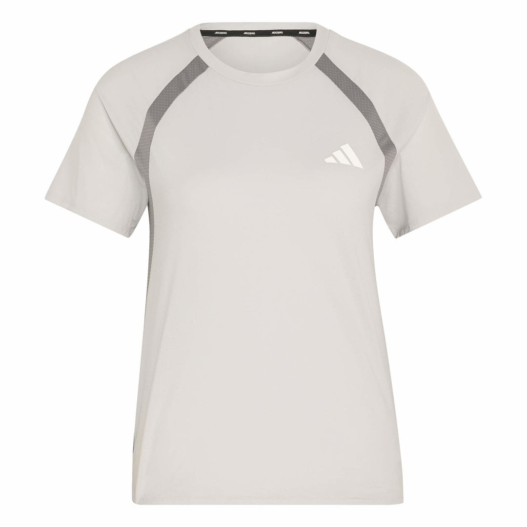 adidas Adizero A Tee W - greone/grethr