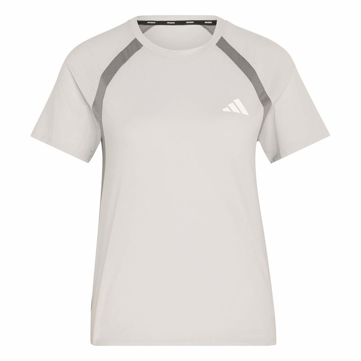 adidas Adizero A Tee W - greone/grethr