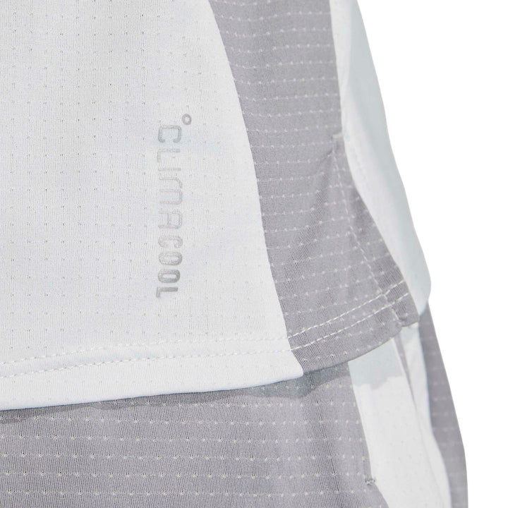 adidas Adizero A Tee W - greone/grethr