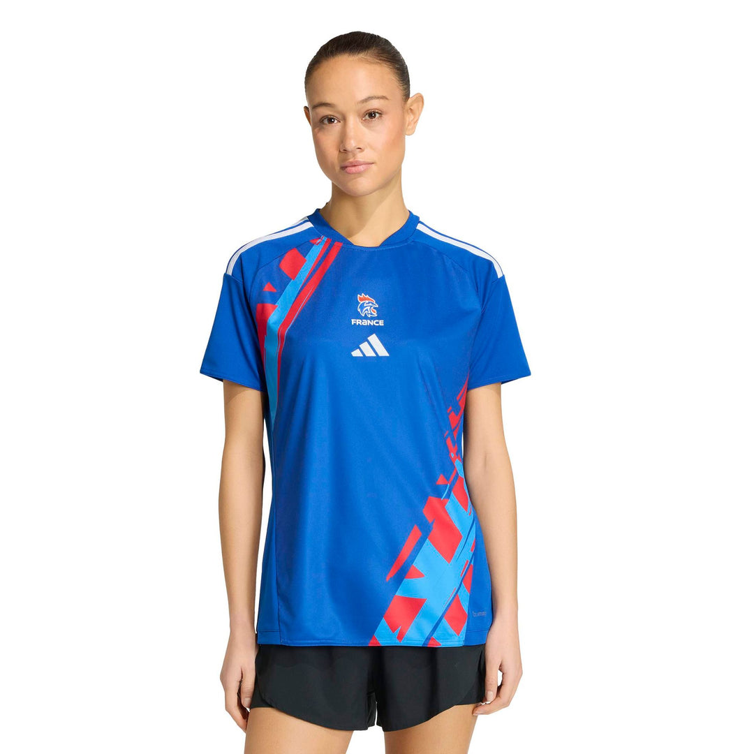 adidas Ffhb Tr Jsy W - royblu