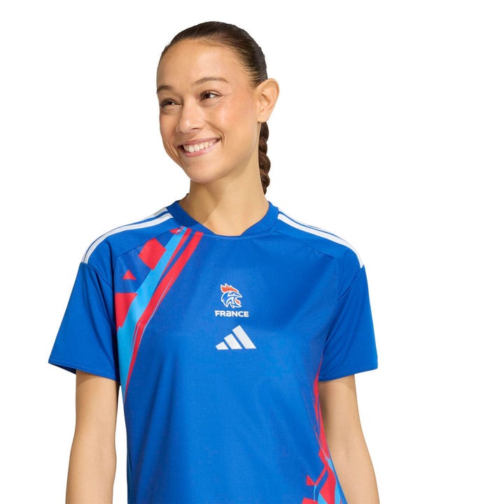 adidas Ffhb Tr Jsy W - royblu