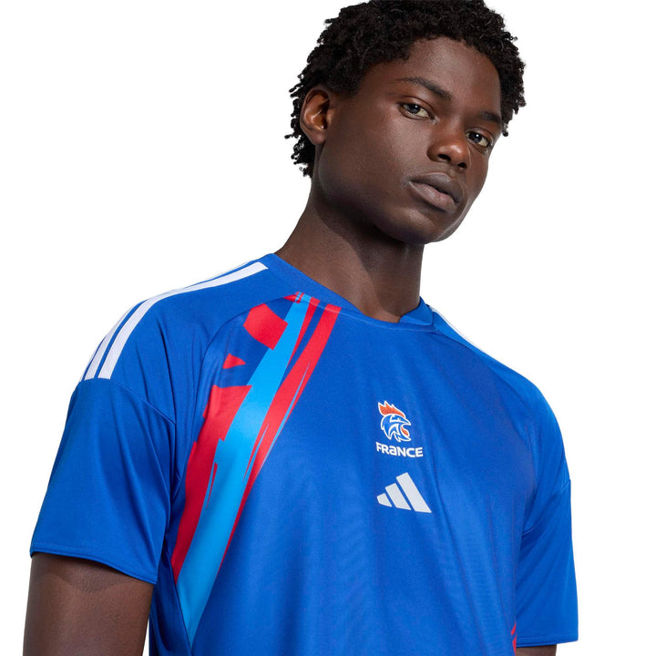adidas Ffhb Tr Jsy M - royblu