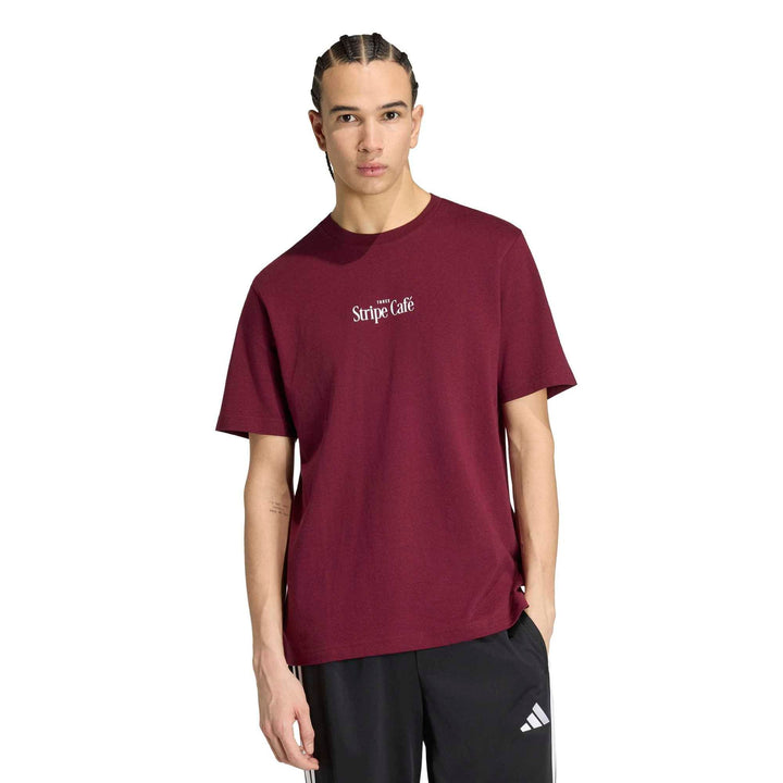 adidas M Donut Bag T - maroon