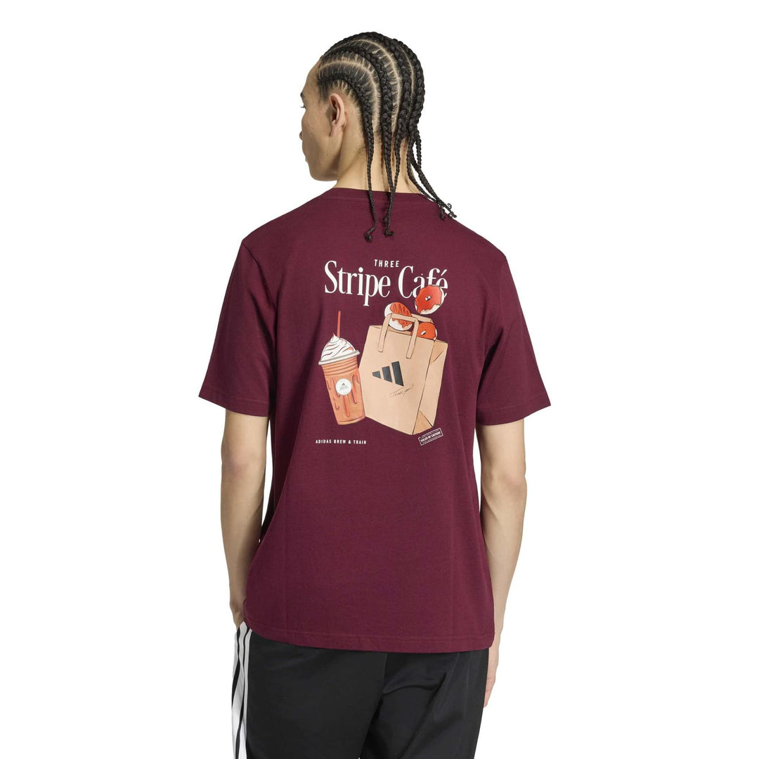 adidas M Donut Bag T - maroon