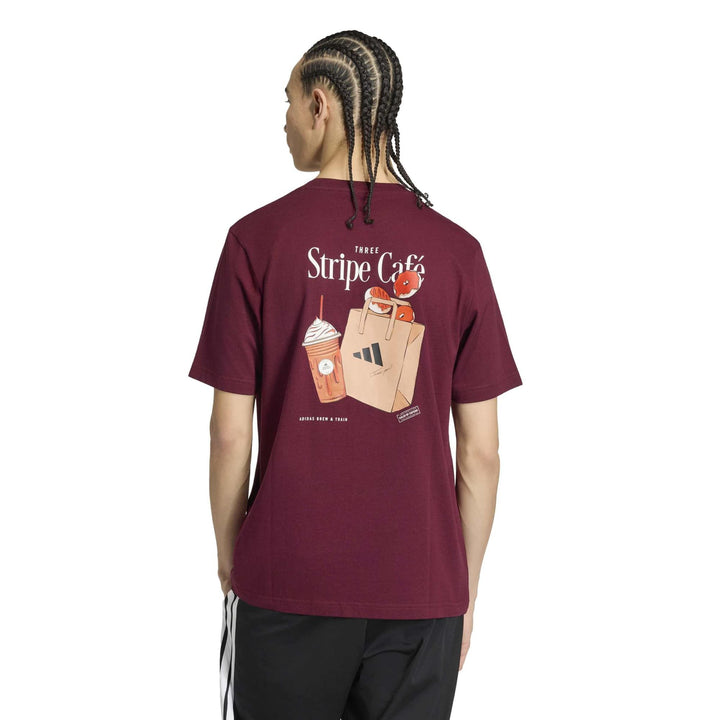 adidas M Donut Bag T - maroon