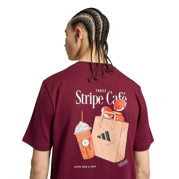 adidas M Donut Bag T - maroon