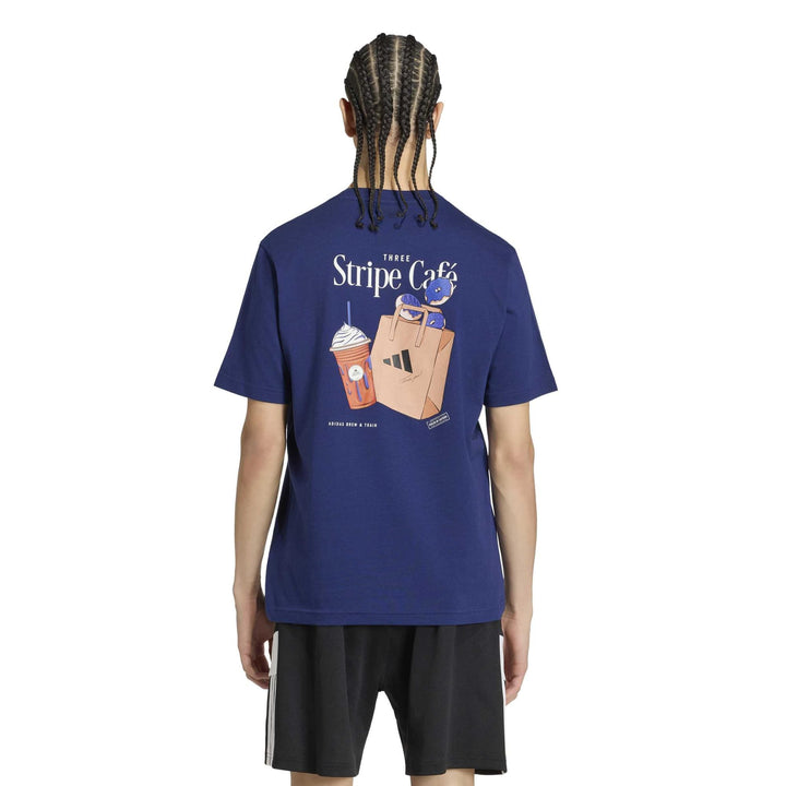 adidas M Donut Bag T - dkblue