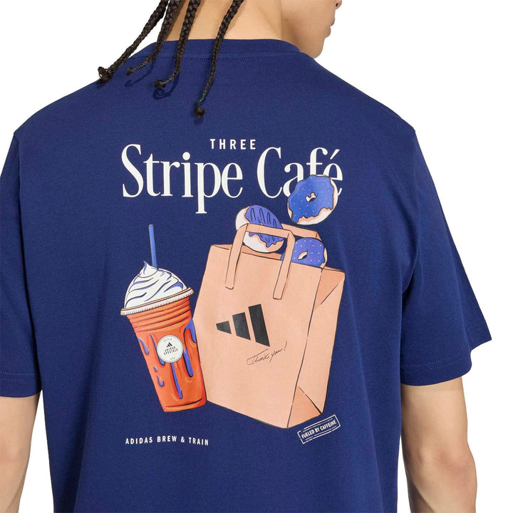 adidas M Donut Bag T - dkblue