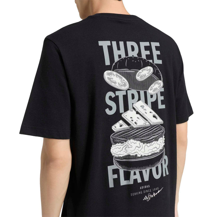 adidas M Burger  T - black