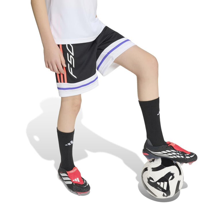 adidas F50 Sho Y Kinder - black/soltur/white