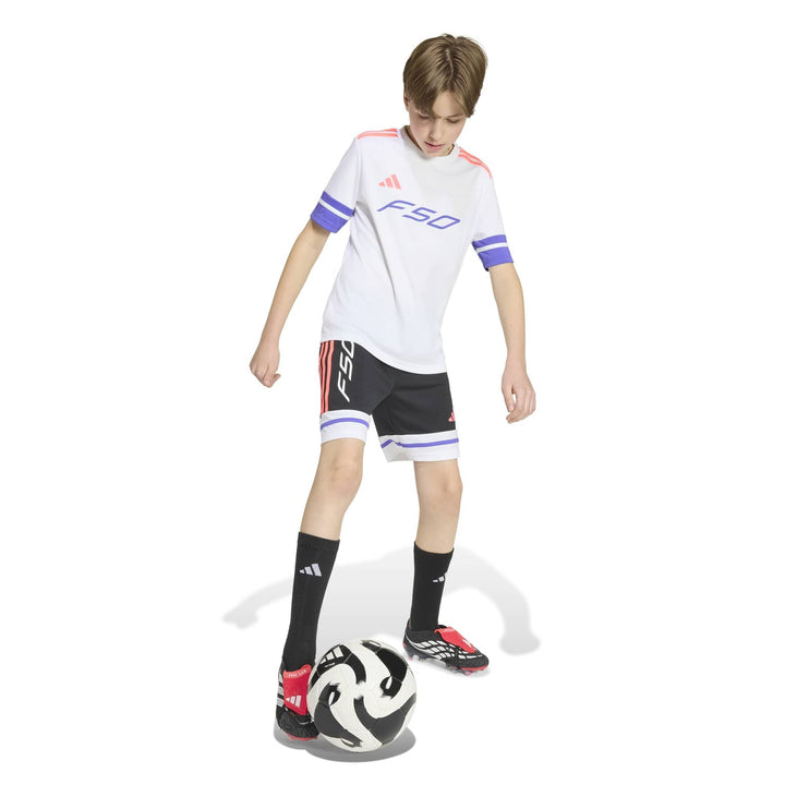 adidas F50 Sho Y Kinder - black/soltur/white