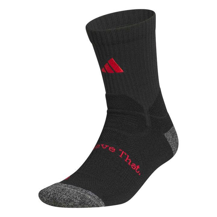 adidas Ae Sock - black/purrub
