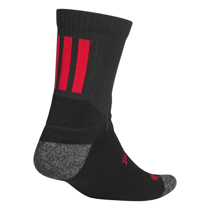 adidas Ae Sock - black/purrub