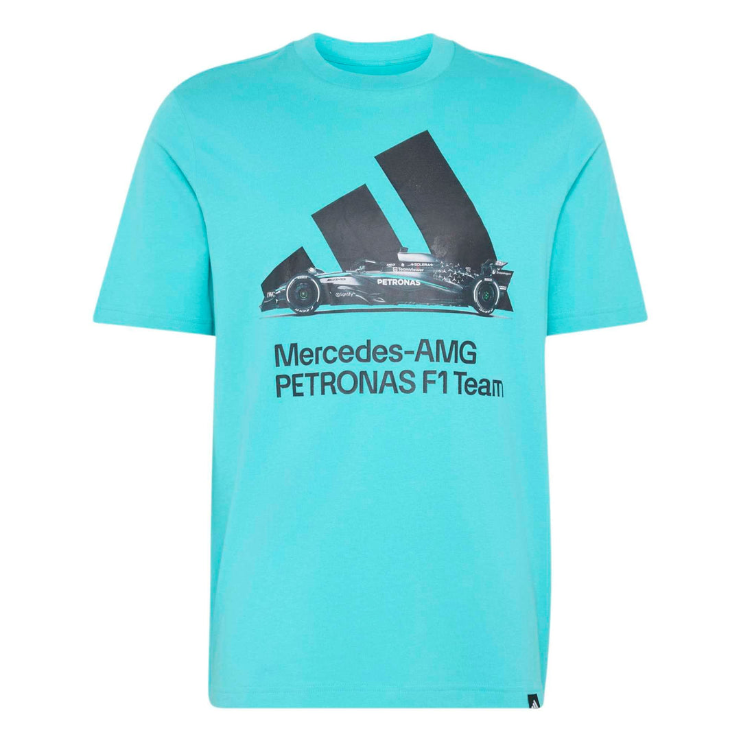 adidas Mer Gfx Tee 05M - semiru/black