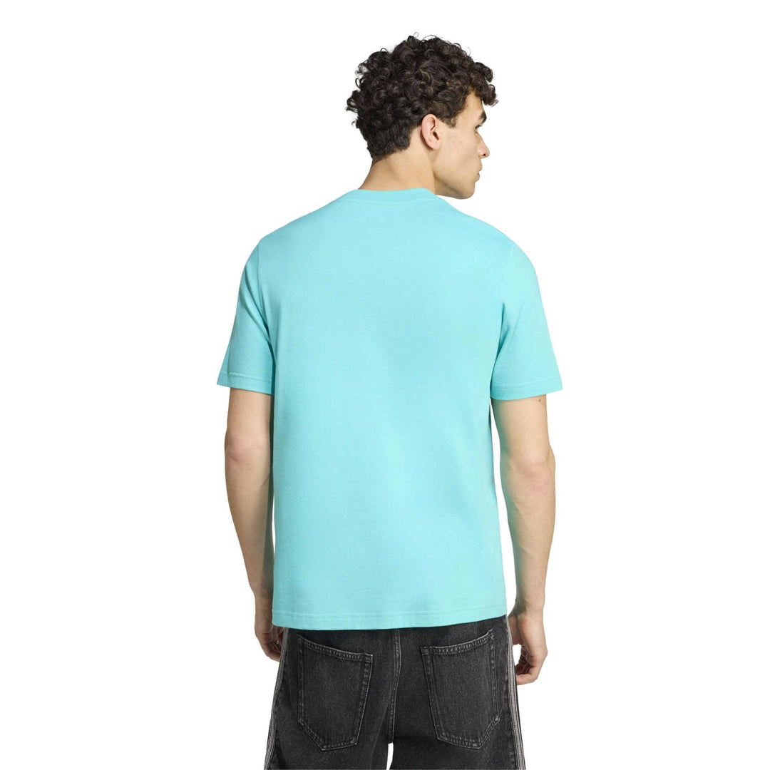 adidas Mer Gfx Tee 05M - semiru/black