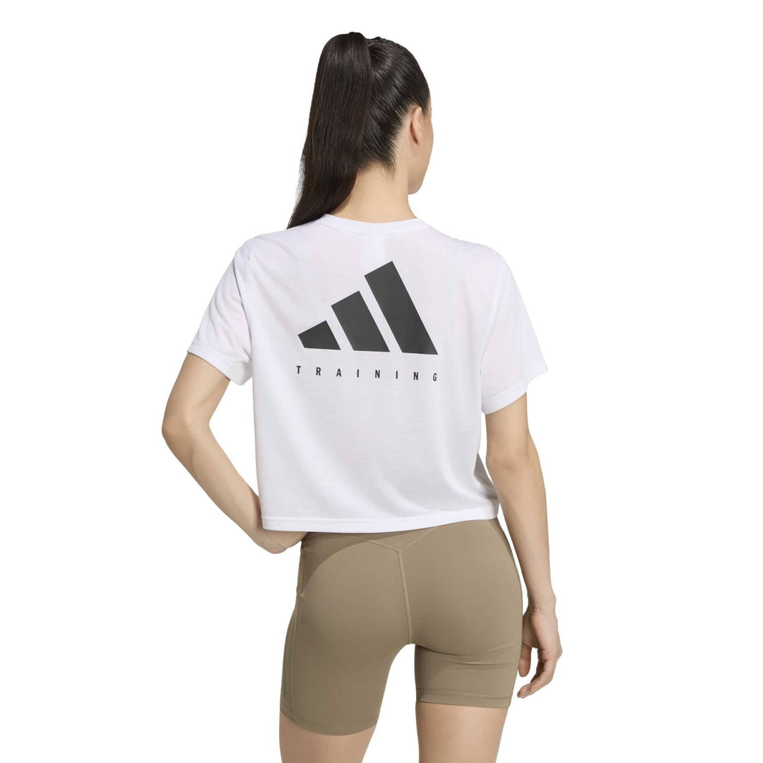 adidas Pwr Ess B Gfx T - white
