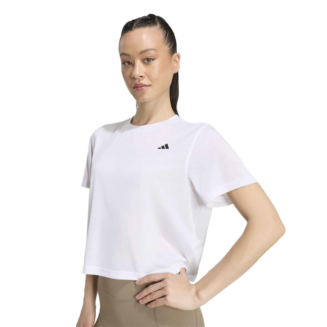 adidas Pwr Ess B Gfx T - white