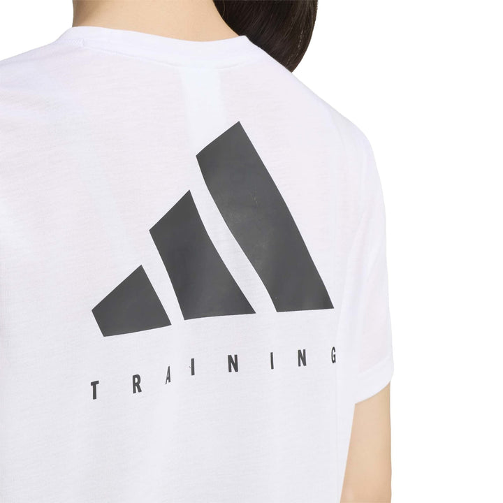 adidas Pwr Ess B Gfx T - white