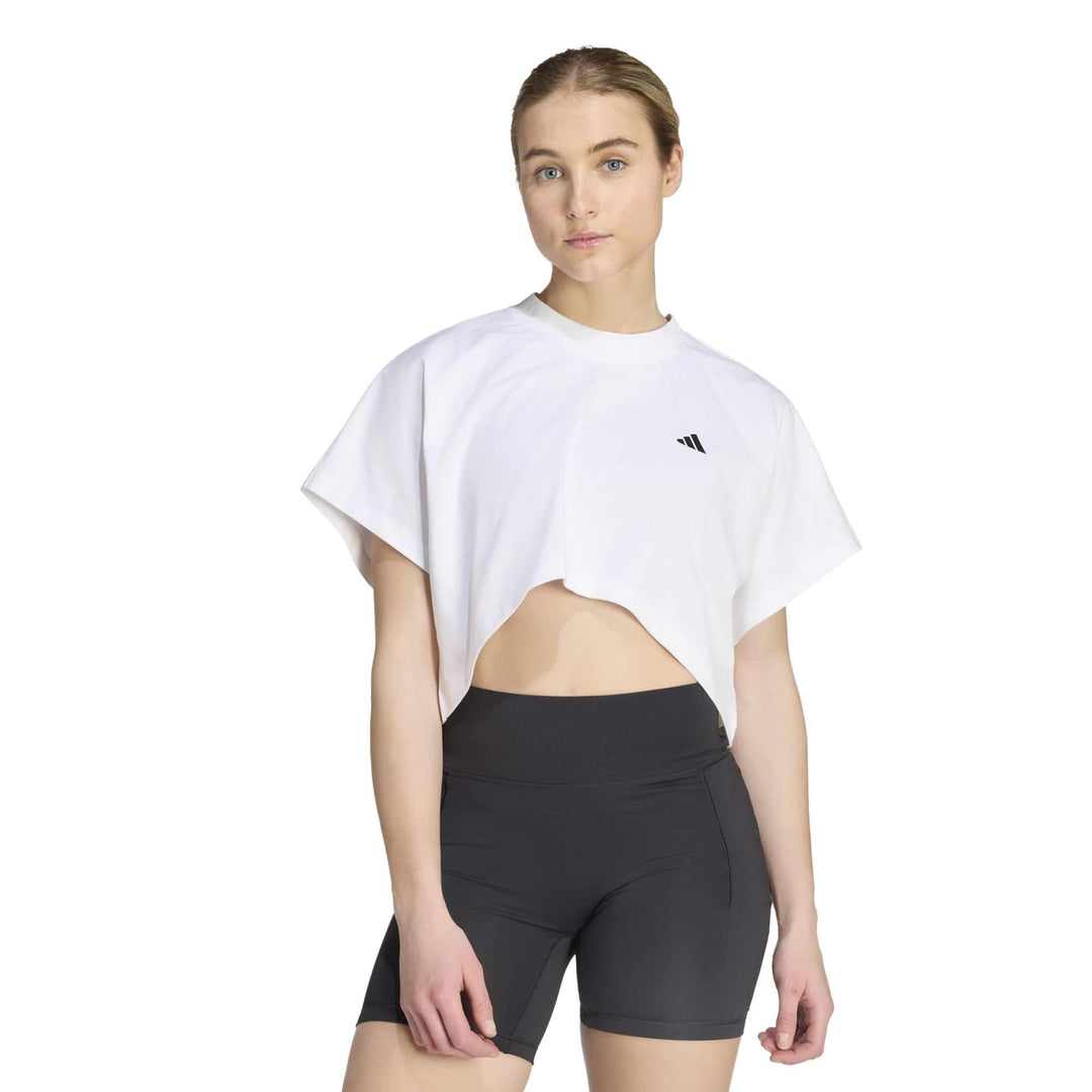 adidas Pwr Gfx Tee - white