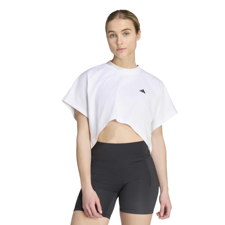 adidas Pwr Gfx Tee - white