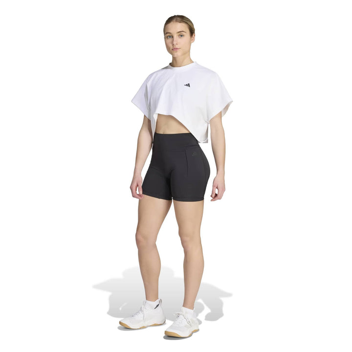 adidas Pwr Gfx Tee - white