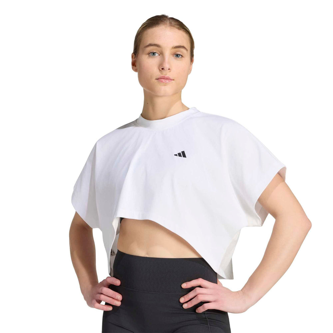 adidas Pwr Gfx Tee - white