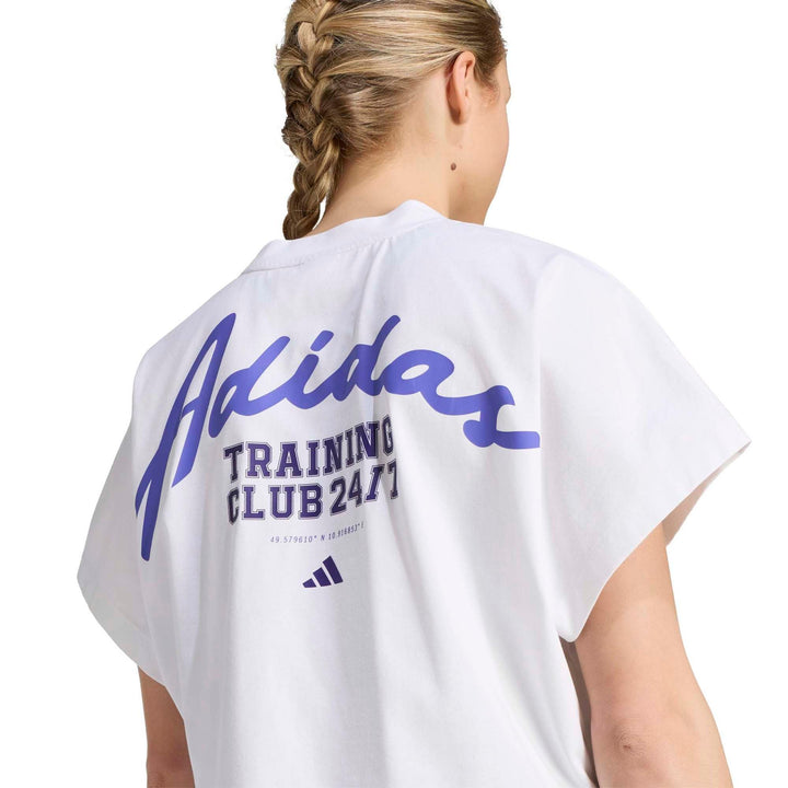 adidas Pwr Gfx Tee - white