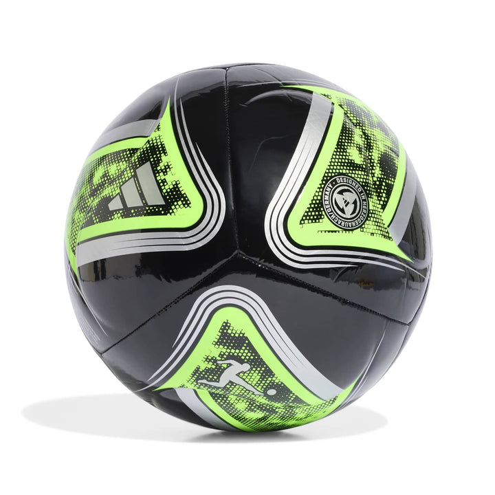 adidas Dfl Clb - black/green/silvmt